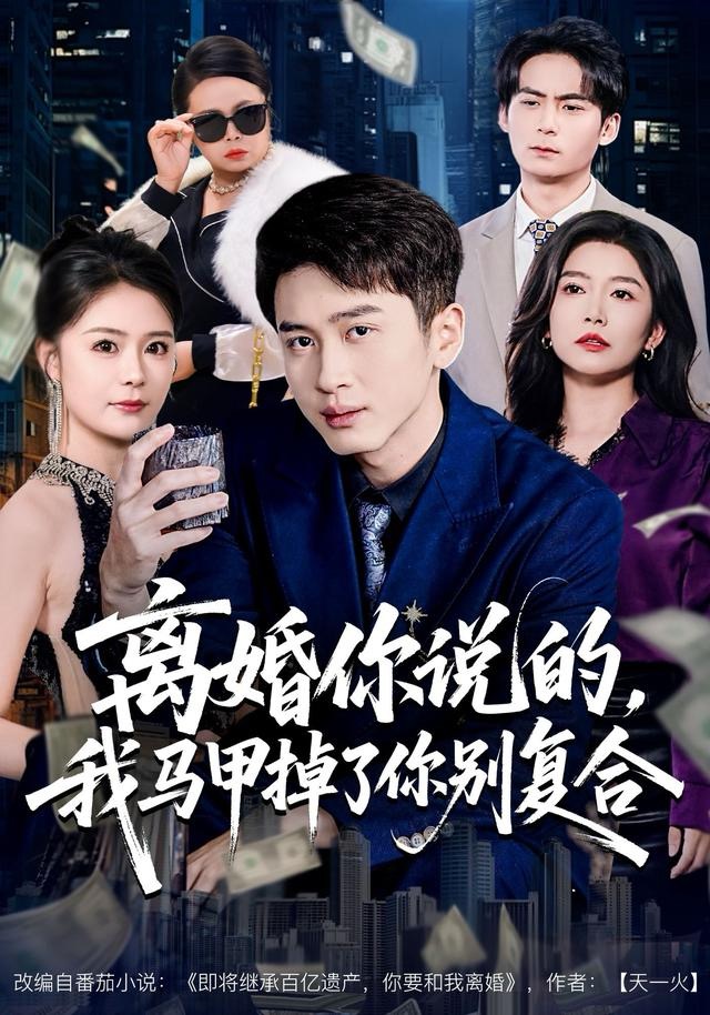 离婚你说的，我马甲掉了你别复合第18集