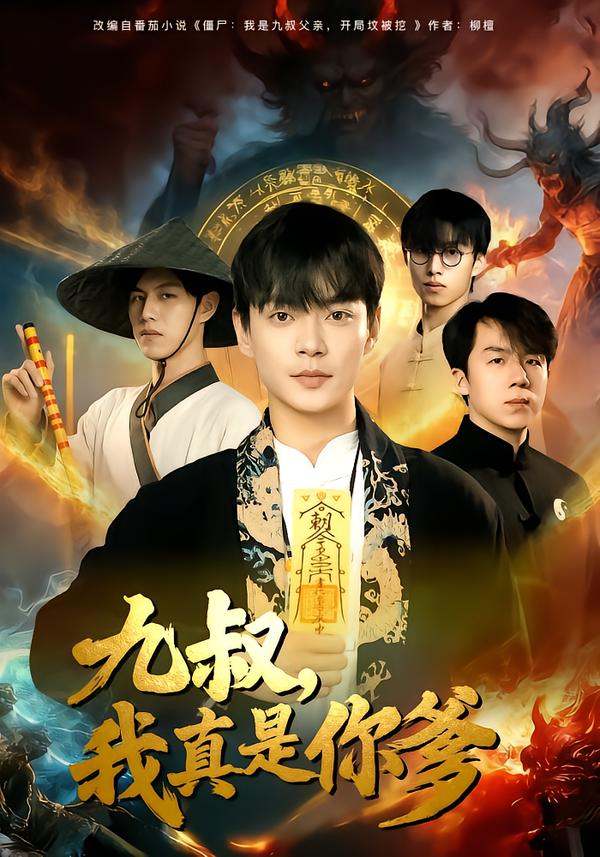 九叔，我真是你爹第45集