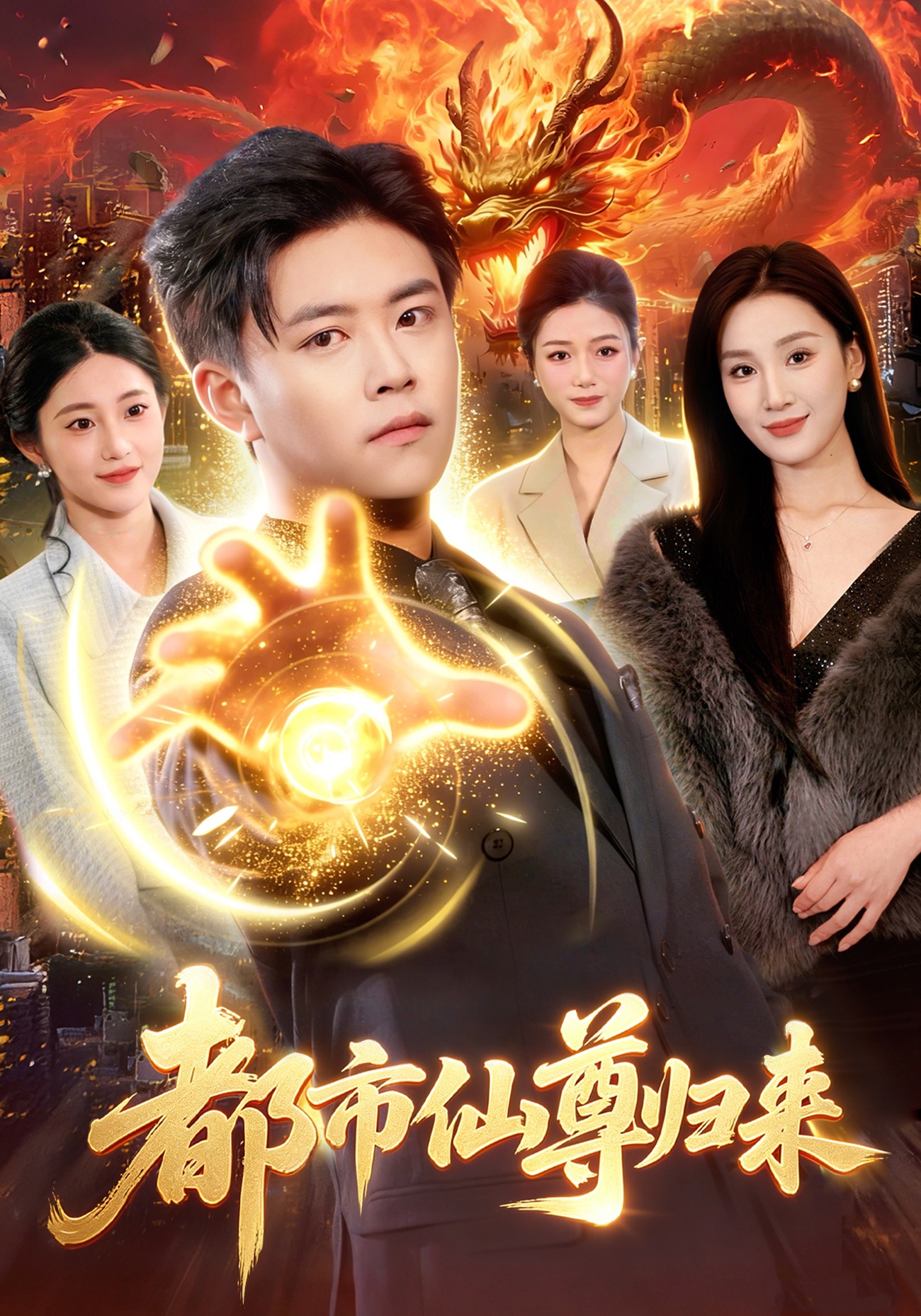 都市仙尊归来(全集)